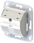 Leviton Modulaufnahme m.Zentralplatte 1-fach rw