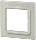 Leviton Abdeckrahmen 1-fach 80x80mm rw