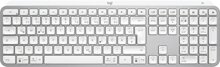 Logitech MX Keys S - Keyboard with Backlight - pale gray