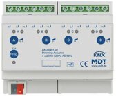 MDT AKD-0401.02 Dimmaktor 4-fach, 6TE, REG