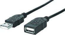 Manhattan Hi-Speed USB Verlngerungskabel 4,5m