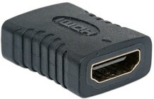 Manhattan HDMI-Kupplung  HDMI A-Buchse A-Buchse sw