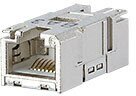 Metz Connect 1401200810MI E-DAT Ind RJ45 coupler ins