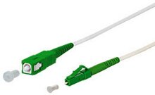 Metz Connect Patchkabel SC-S APC/LC-S APC OS2 1m