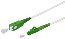 Metz Connect Patchkabel SC-S APC/LC-S APC OS2 10m