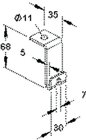 Niedax BUEO 100.25 E3 BNDELSCH. OT.