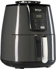 Ninja AF100EU 4-in1 Heiluftfritteuse 3,8 L, 1550 W, Schwarz