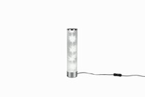 Reality R52811001 LED Tischleuchte chrom RGBW