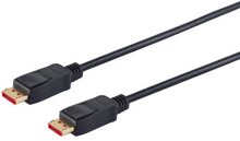 Displayportkabel 1.4 DP/DP 8K 3m sw