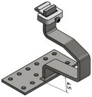 13145-02 SL A2-45x45mm Lattenhhe