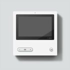 Siedle BVPC 850-0 W Bus-Video-Panel Comfort Wei