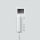 Siedle BTSV 850-03 W Telefon Standard mit Farbmoni