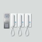 Siedle Set CA 812-3 E/W Audio-Set Compact Edelstahl / Weiss