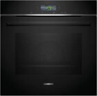 Siemens HB774G2B1 Backofen 71 l A+ Schwarz, Edelstahl