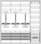 Striebel & John DA47BH Komplettschrank A47 2Z1S1V5A2