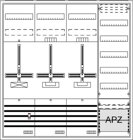 Striebel & John DA47GH Komplettschrank A47 2Z1S1V5A2