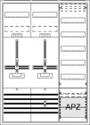 Striebel & John DA37BG Komplettschrank A37 2Z1V5A2