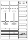 Striebel & John DA37GG Komplettschrank A37 2Z1V5A2