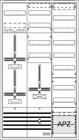 Striebel & John DA39BY Komplettschrank A39 2Z1S+2RE1V7A2