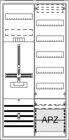 Striebel & John DA27CB Komplettschrank A27 1Z1V5A2