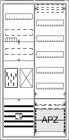 Striebel & John BA27CBL Komplettschrank A27 1Z1R1V5A2OVR