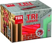 TOX 010100051 Allzweckdbel TRI 6/36 rot (100 Stck)