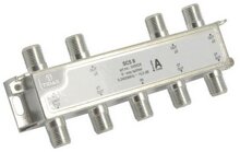 Triax SCS 8 Verteiler 6fach 16,5dB 2,4GHz DC