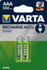 Varta 56733 Accu Solar Micro AAA 550mAh Blist2