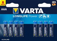 Varta 4903 Longlife Power Micro AAA Blister 8