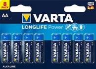 Varta 4906 Longlife Power Mignon AA Blister 8