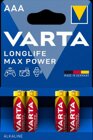 Varta 4703 Longlife Max Power Micro AAA Blist4