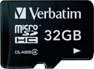 Verbatim microSDHC Card 32GB PremClass10